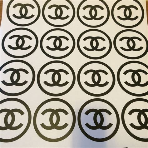 chanel vinyl stickers|printable chanel stickers.